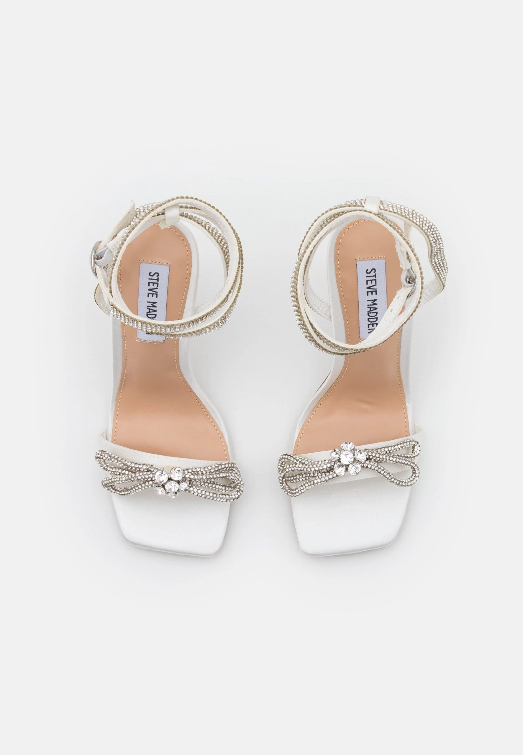 Steve Madden Unleash - Sandalen Met Hoge Hak - White 8 Steve Madden Unleash - Sandalen Met Hoge Hak - White - Afbeelding 8