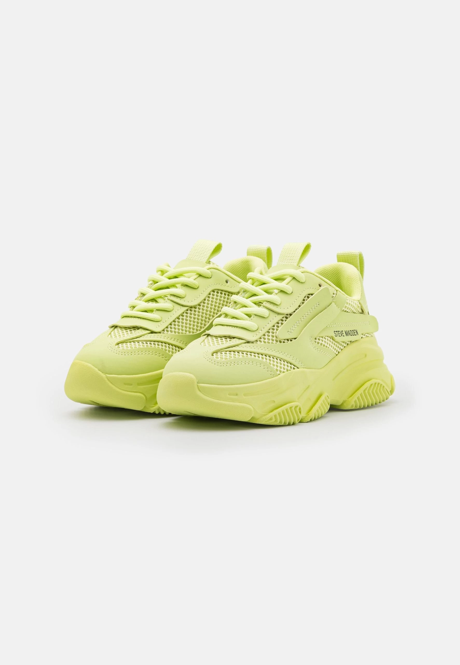 Steve Madden Possession - Sneakers Laag - Lime 2 Steve Madden Possession - Sneakers Laag - Lime - Afbeelding 2