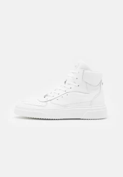 Steve Madden Sneakers Hoog - White