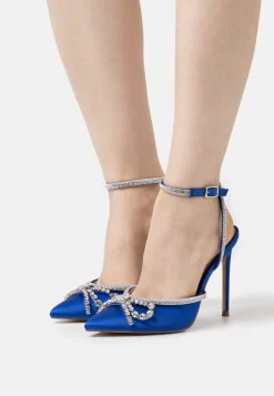 Steve Madden Vibrantly - Sandalen Met Hoge Hak - Blue