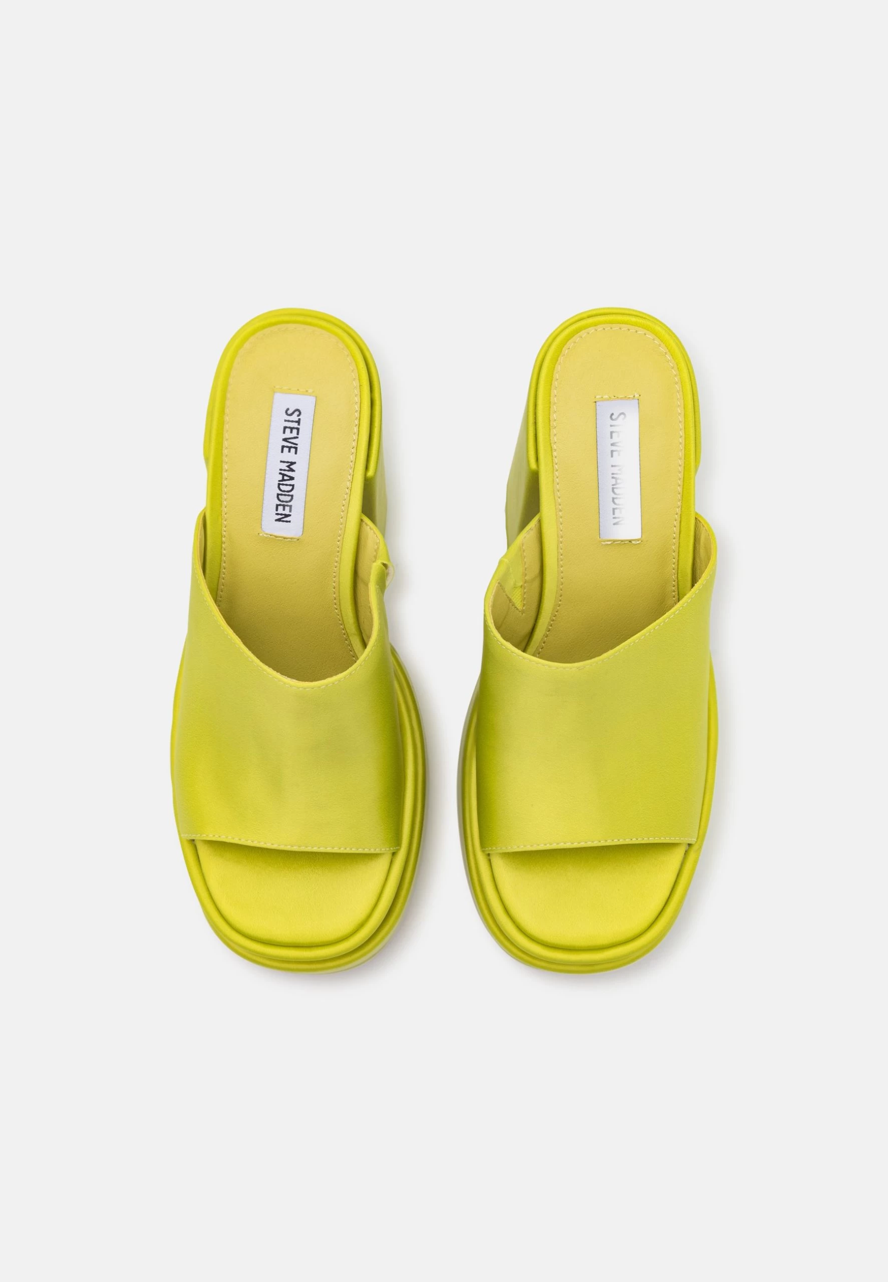 Steve Madden Cagey - Muiltjes Met Hak - Lime 6 Steve Madden Cagey - Muiltjes Met Hak - Lime - Afbeelding 6