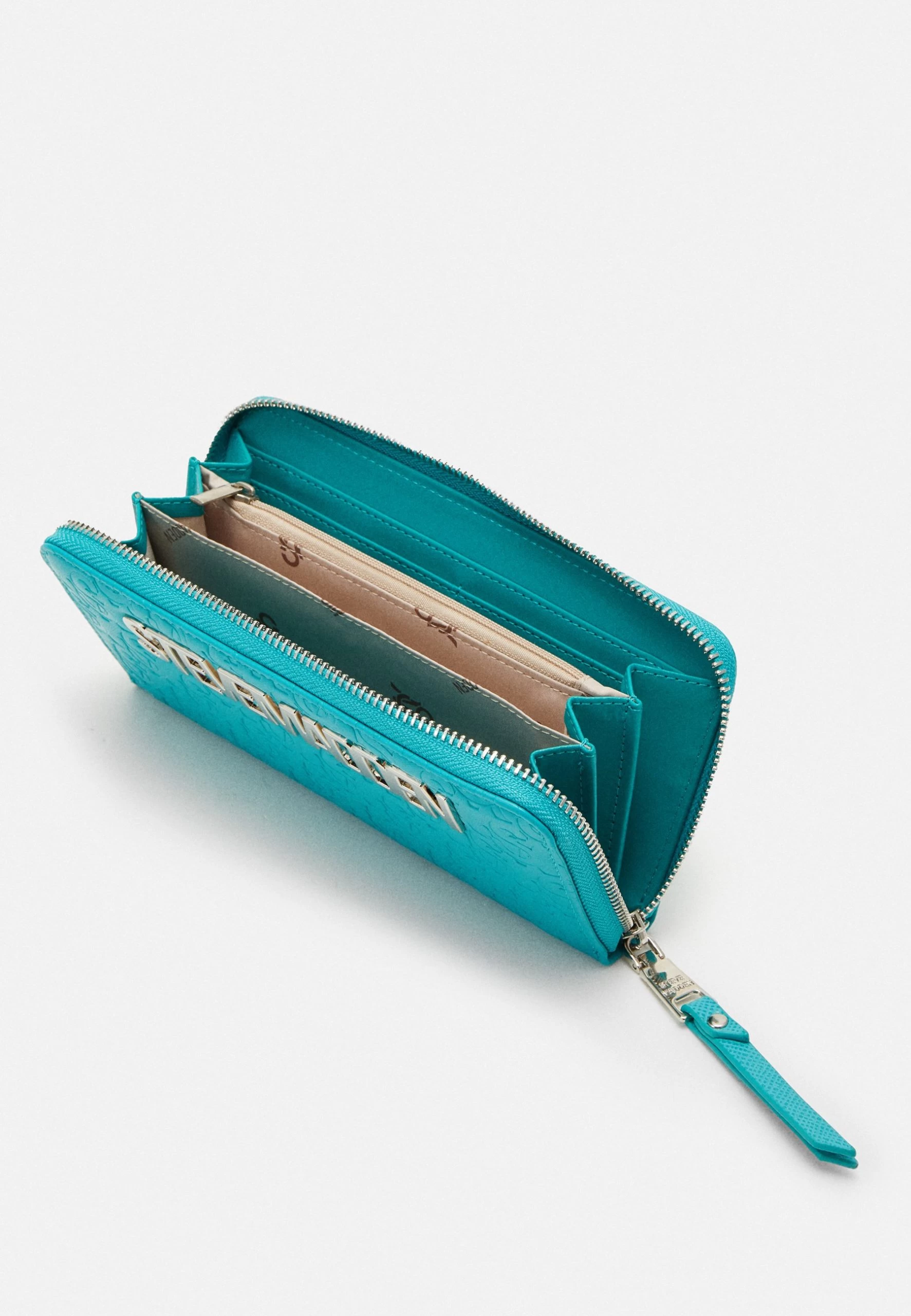 Steve Madden Bink - Portemonnee - Teal 3 Steve Madden Bink - Portemonnee - Teal - Afbeelding 3