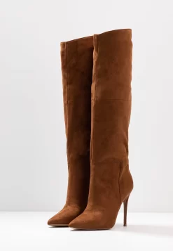 Steve Madden Dakota - Laarzen Met Hoge Hak - Brown -Winkel voor modeartikelen e571f2804b0f4edd8f2817cb18cd451b