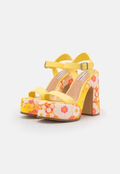 Steve Madden Sixties - Sandalen Met Hoge Hak - Yellow Floral -Winkel voor modeartikelen e632958679aa42cfb3b1cdbd56877e85 scaled