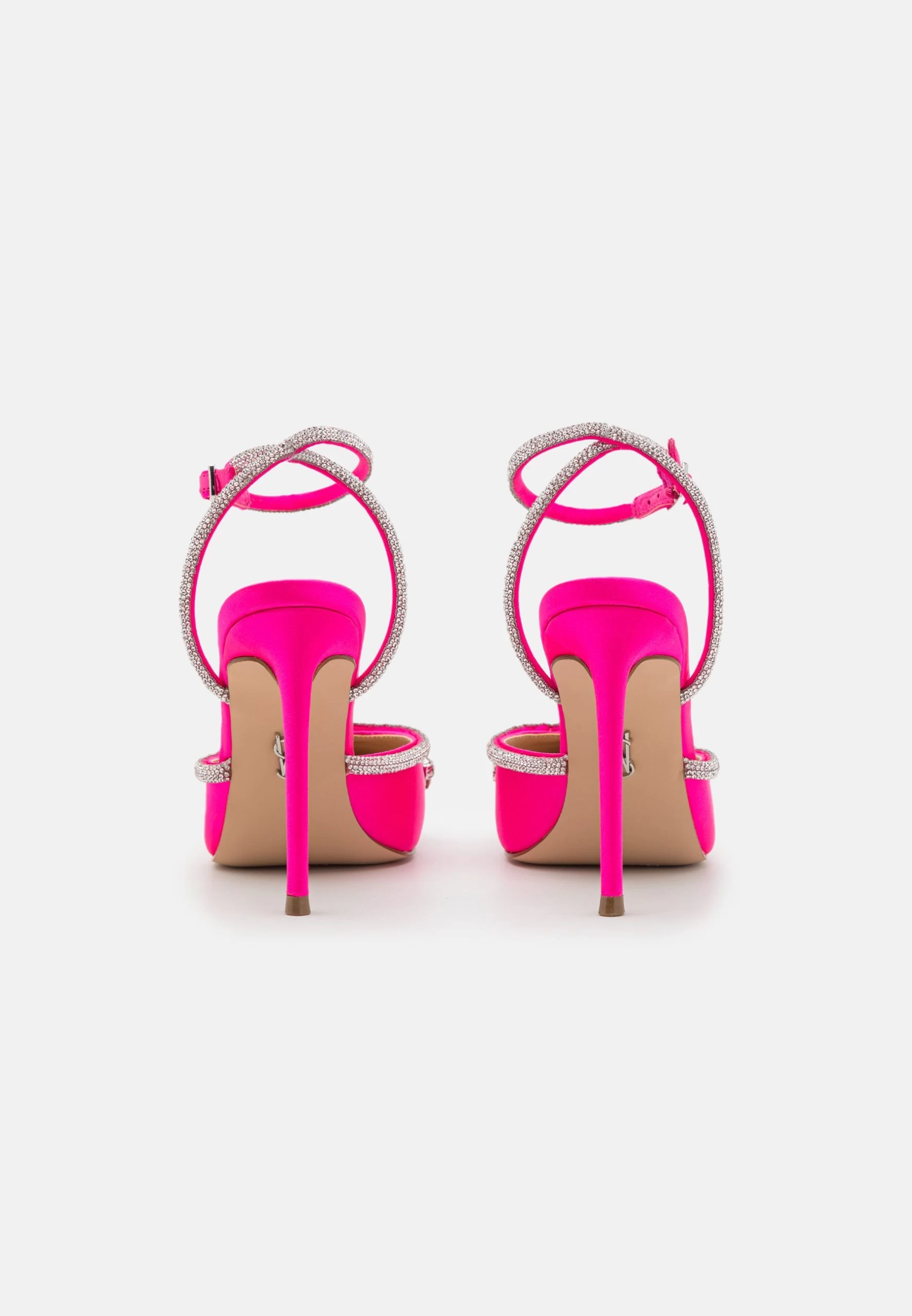 Steve Madden Vibrantly - Sandalen Met Hoge Hak - Pink 4 Steve Madden Vibrantly - Sandalen Met Hoge Hak - Pink - Afbeelding 4