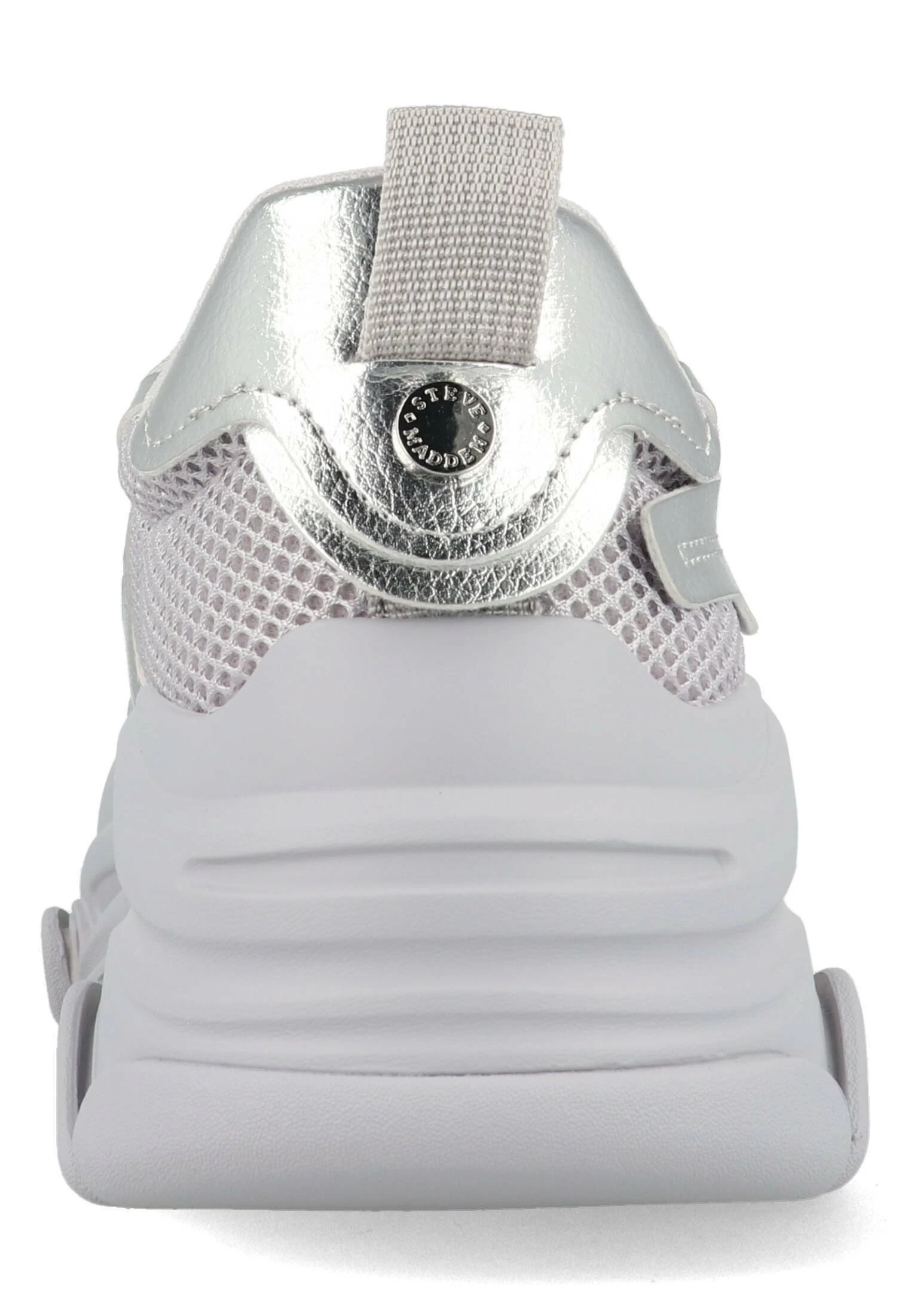 Steve Madden Possession- Sneakers Laag - Silver Coloured 3 Steve Madden Possession- Sneakers Laag - Silver Coloured - Afbeelding 3