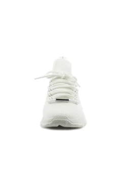 Steve Madden Mac-E - Sneakers Laag - White -Winkel voor modeartikelen e6ae11754e7a47eaae92d418c61ce70d