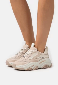 Steve Madden Possession - Sneakers Laag - Tan Multi-Coloured