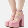 Steve Madden Espionage - Plateaupumps - Pink