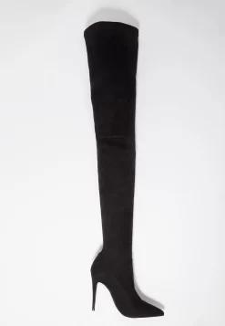 Steve Madden Dominique - Laarzen Met Hoge Hak - Black -Winkel voor modeartikelen e894cbab69b84317849c9db7e38c8172