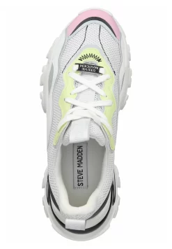 Steve Madden Sneakers Laag - Black Bone -Winkel voor modeartikelen eaafac40a6b34004bf8af23ce29e4139