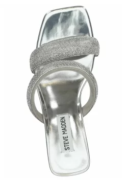 Steve Madden Muiltjes - Silver -Winkel voor modeartikelen eab81d234c2e44239913f61dfed68540