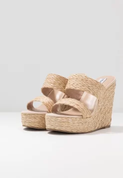 Steve Madden Sunflower Wedge - Muiltjes Met Hak - Natural -Winkel voor modeartikelen eb375a1f9a1d4bd9b16d5de541a753b0 scaled