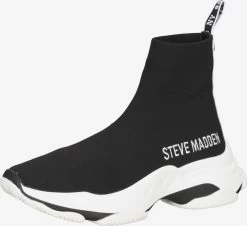 Steve Madden Hoge Sneakers Sneakers Hoog Dames Zwart -Winkel voor modeartikelen eb6edaa26f70c426efca354dc2bba44a