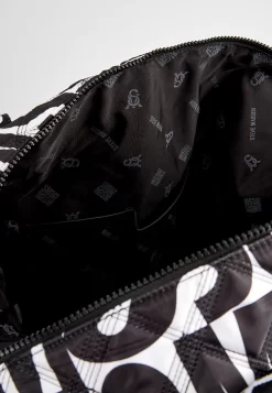 Steve Madden Bgetaway- Weekendtas - Black/White -Winkel voor modeartikelen ec4d75232d494bb5a5a70a7a80164fd6