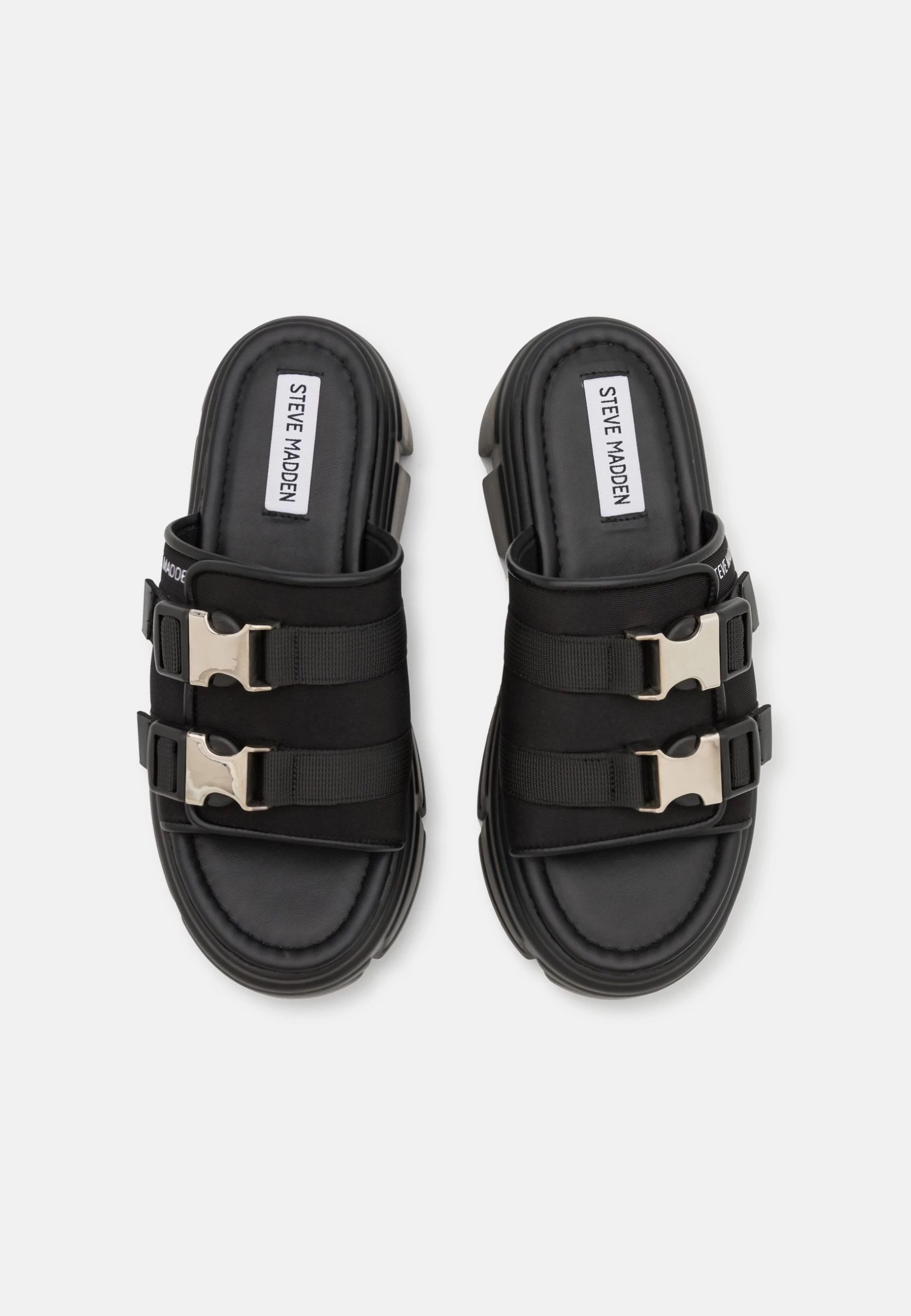 Steve Madden Activator - Muiltjes Met Hak - Black 6 Steve Madden Activator - Muiltjes Met Hak - Black - Afbeelding 6