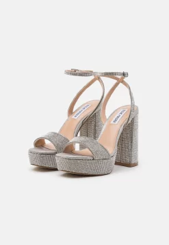 Steve Madden Lessa - Sandalen Met Hoge Hak - Silver-Coloured -Winkel voor modeartikelen ed2697bc617d48acb8014f6dc9ee9dbc scaled