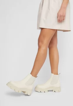 Steve Madden Mixture - Enkellaarsjes Met Plateauzool - Bone -Winkel voor modeartikelen edc6d243751d45dba6ea2c418d94f320 scaled