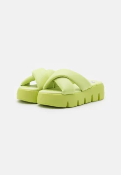 Steve Madden Broadcast - Muiltjes Met Hak - Neon Lime -Winkel voor modeartikelen ee92ec9535b34c02989cef2db773310c scaled