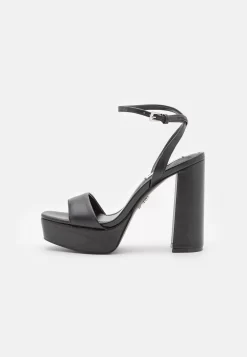 Steve Madden Lessa - Sandalen Met Plateauzool - Black -Winkel voor modeartikelen eede05620d44443a82ef781739acadf8 scaled