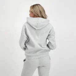 Steve Madden Ibright Hoodie - Hoodie - Light Grey Melange