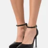 Steve Madden Keep Up - Plateaupumps - Black