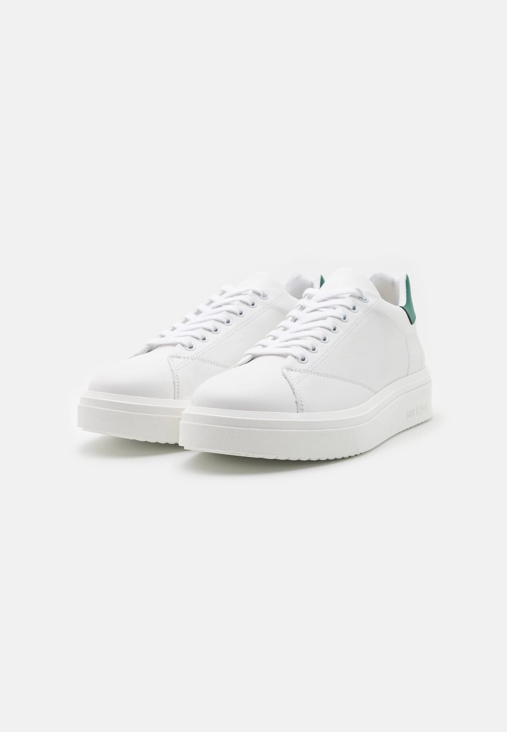 Steve Madden Fynner - Sneakers Laag - White/Emerald 2 Steve Madden Fynner - Sneakers Laag - White/Emerald - Afbeelding 2