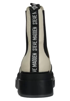 Steve Madden Myrtha - Enkellaarsjes Met Plateauzool - Bone/Black -Winkel voor modeartikelen f136d1b21a0c42398428b03f909cc633