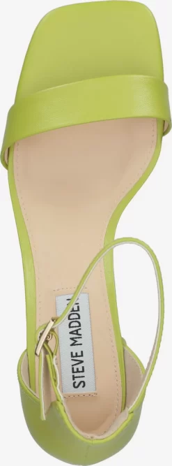 Steve Madden Sandalen Met Hak Sandaal Low Tide Dames Limoen -Winkel voor modeartikelen f1dfee478666627c7169ec79a217df99 scaled