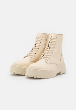 Steve Madden Skylar - Enkellaarsjes Met Plateauzool - Bone -Winkel voor modeartikelen f305198138994db5ad99625f9a9f3bf9 scaled