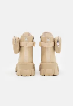 Steve Madden Tanker - Enkellaarsjes Met Plateauzool - Sand -Winkel voor modeartikelen f572bb9feee1414483354ea0f7421b7b scaled