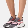 Steve Madden Belissimo - Sneakers Laag - Black/Fuchsia