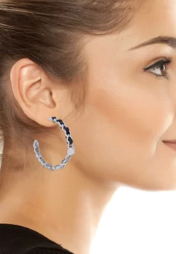 Steve Madden Oorbellen - Black