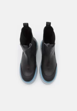 Steve Madden Myrtha - Enkellaarsjes Met Plateauzool - Black/Light Blue -Winkel voor modeartikelen f6c0d6fbf2e849b5855bed93a50880eb scaled