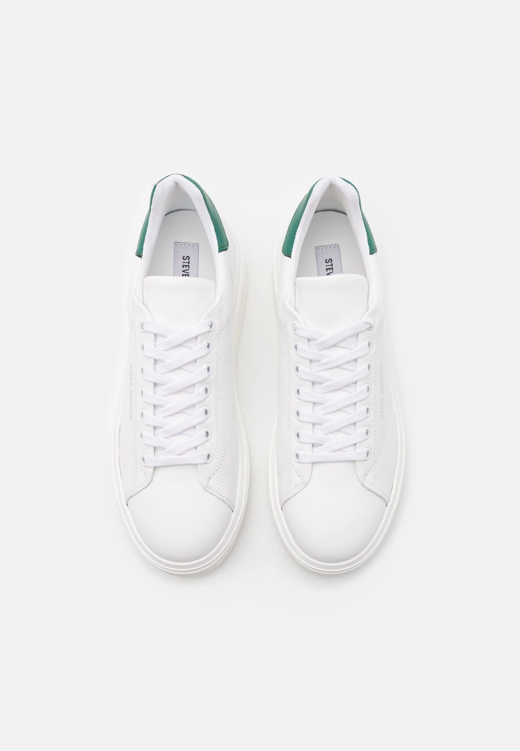 Steve Madden Fynner - Sneakers Laag - White/Emerald 4 Steve Madden Fynner - Sneakers Laag - White/Emerald - Afbeelding 4