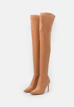Steve Madden Late Night - Overknee Laarzen - Tan Paris -Winkel voor modeartikelen f84fb87f428e4df3ba239529ae79b7f0 scaled