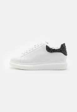 Steve Madden Frosting - Sneakers Laag - White/Black