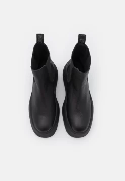 Steve Madden Pegasus - Enkellaarsjes Met Sleehak - Black -Winkel voor modeartikelen fab979260d1b4576813d957b77e92e3b scaled