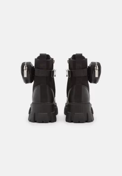 Steve Madden Tanker - Enkellaarsjes Met Plateauzool - Black 9 Steve Madden Tanker - Enkellaarsjes Met Plateauzool - Black -Winkel voor modeartikelen fbf32ac56afb47f2b23923ace782a448 scaled