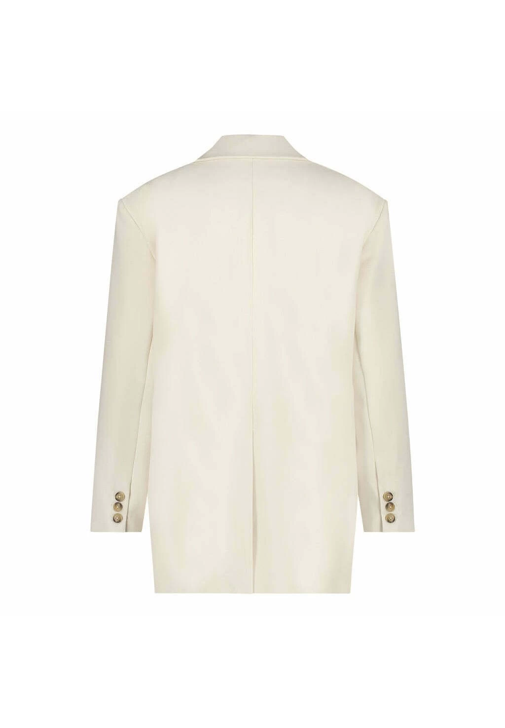 Steve Madden Isabella - Halflange Jas - Pristine Ivory 4 Steve Madden Isabella - Halflange Jas - Pristine Ivory - Afbeelding 4