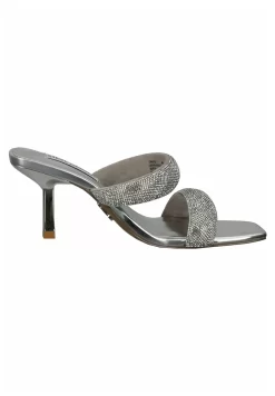 Steve Madden Muiltjes - Silver -Winkel voor modeartikelen fe872190e82a4190a1786f7c053aa4ca