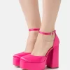 Steve Madden Tamy - Plateaupumps - Pink