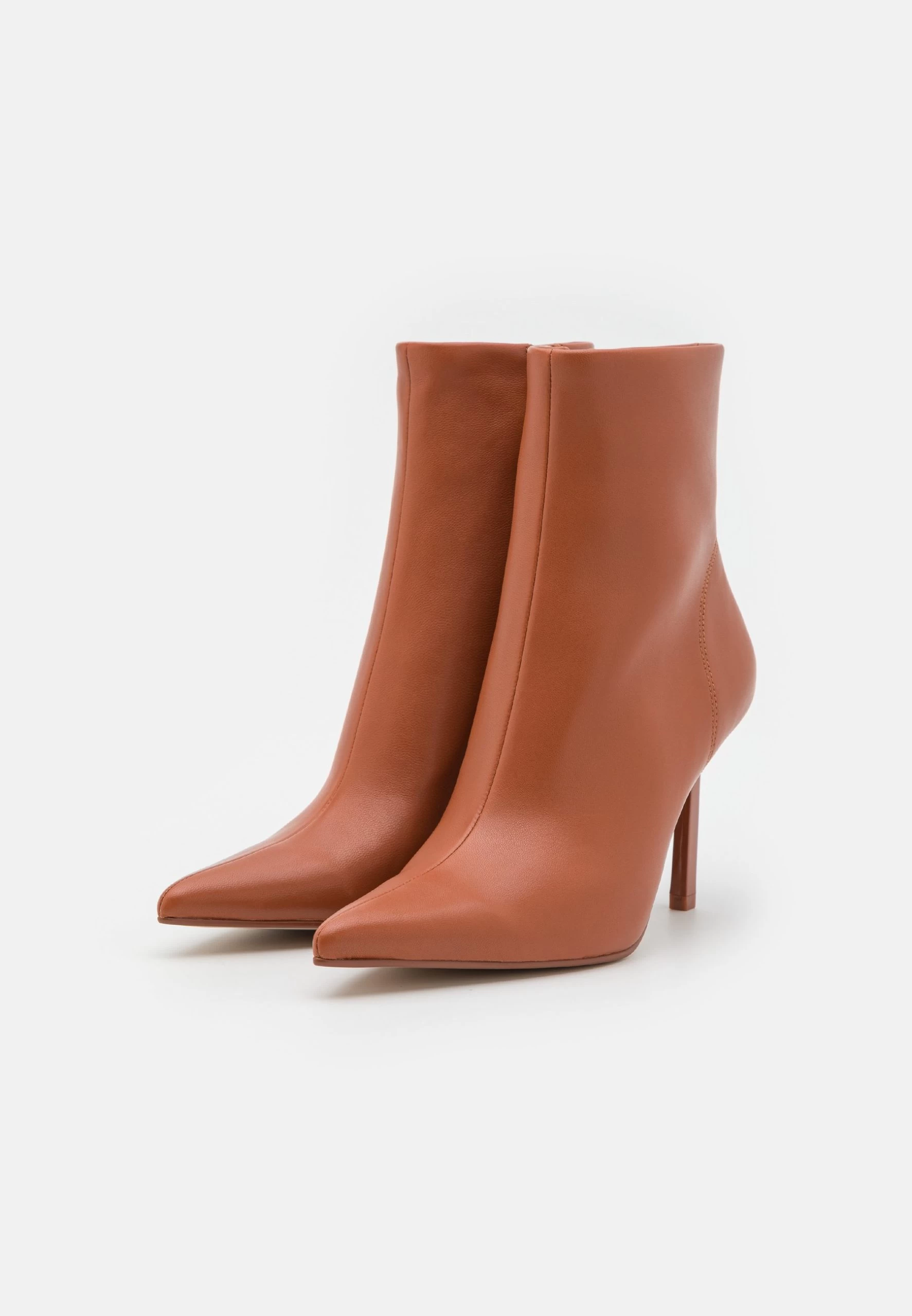 Steve Madden Iyanna - Enkellaarsjes Met Hoge Hak - Caramel 3 Steve Madden Iyanna - Enkellaarsjes Met Hoge Hak - Caramel - Afbeelding 3