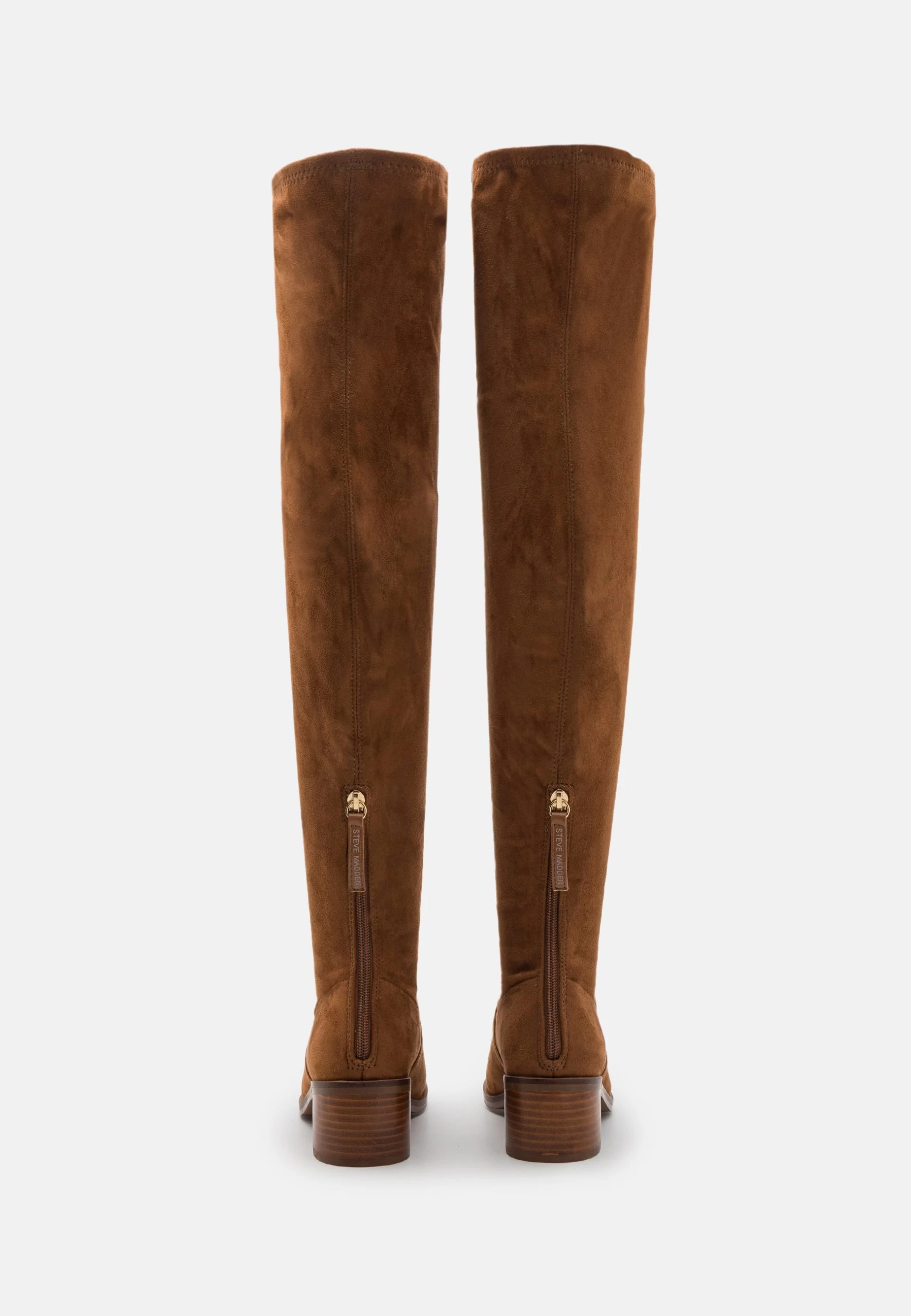 Steve Madden Salvador - Overknee Laarzen - Brown 3 Steve Madden Salvador - Overknee Laarzen - Brown - Afbeelding 3