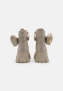 Steve Madden Tanker - Enkellaarsjes Met Plateauzool - Offwhite -Winkel voor modeartikelen ffc9364bc41248718ca871ed97c557fd scaled