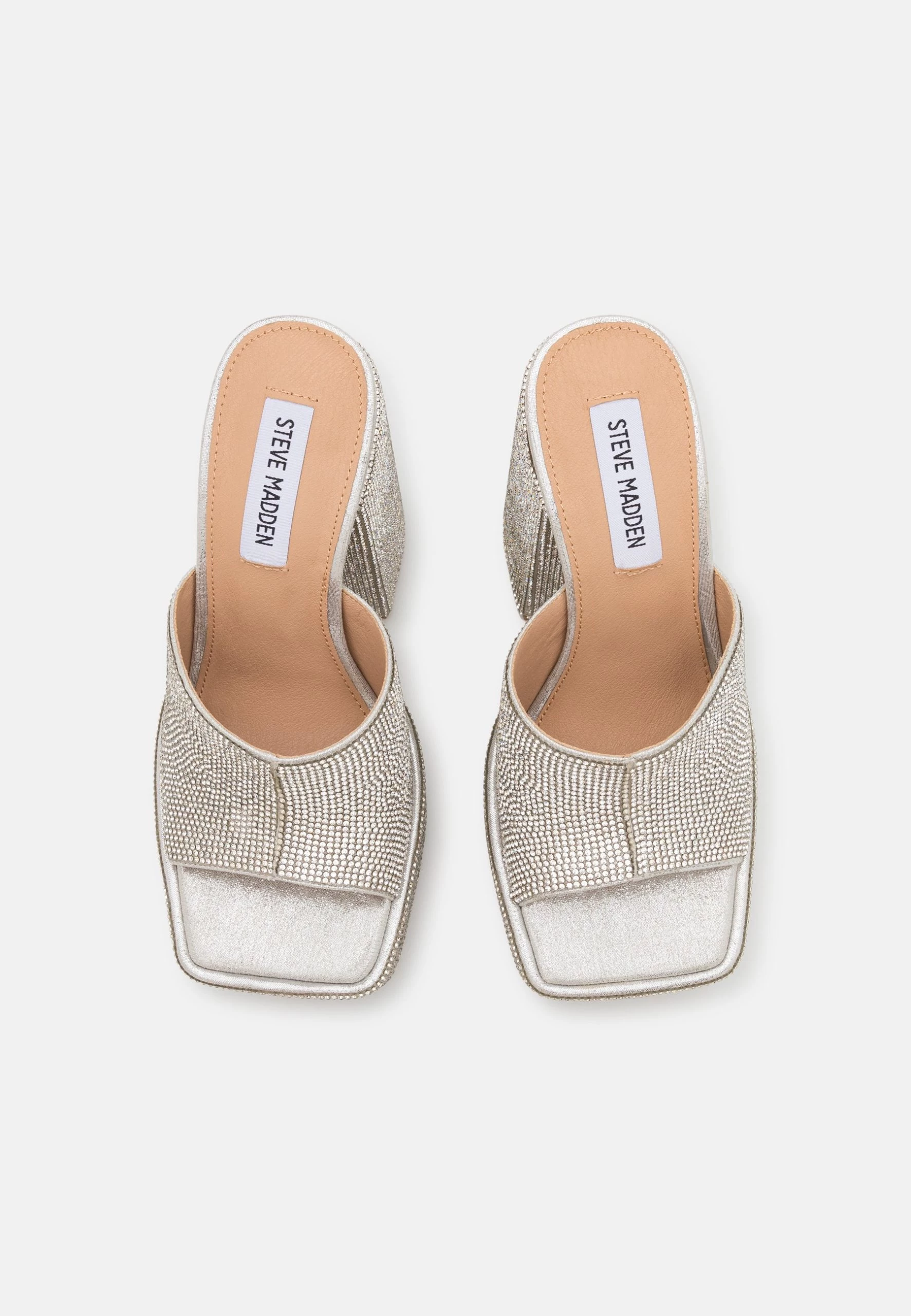 Steve Madden Trixie R - Muiltjes Met Hak - Silver-Coloured 6 Steve Madden Trixie R - Muiltjes Met Hak - Silver-Coloured - Afbeelding 6